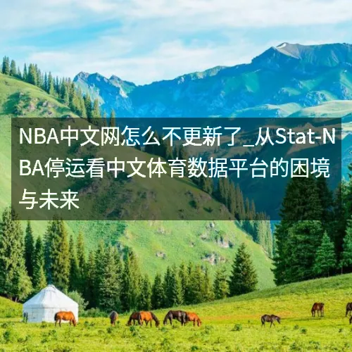 NBA中文网怎么不更新了_从Stat-NBA停运看中文体育数据平台的困境与未来 NBA中文网怎么不更新了_从Stat-NBA停运看中文体育数据平台的困境与未来