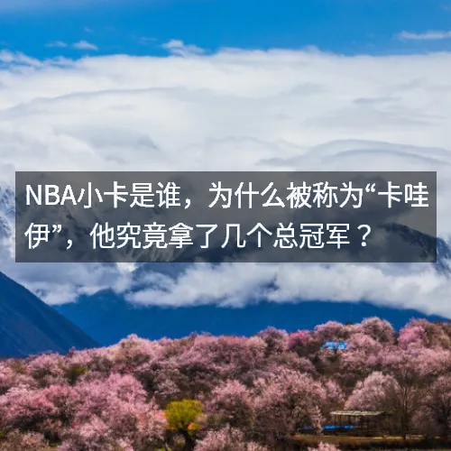 NBA小卡是谁,为什么被称为“卡哇伊”,他究竟拿了几个总冠军? NBA小卡是谁,为什么被称为“卡哇伊”,他究竟拿了几个总冠军?