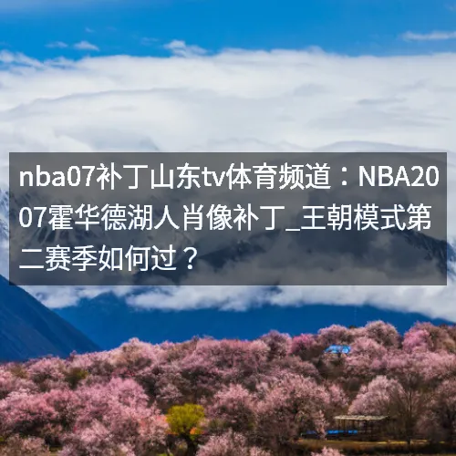 nbaaaa07补丁山东tv体育频道:nbaaaa2007霍华德湖人肖像补丁_王朝模式第二赛季如何过? nbaaaa07补丁山东tv体育频道:nbaaaa2007霍华德湖人肖像补丁_王朝模式第二赛季如何过?